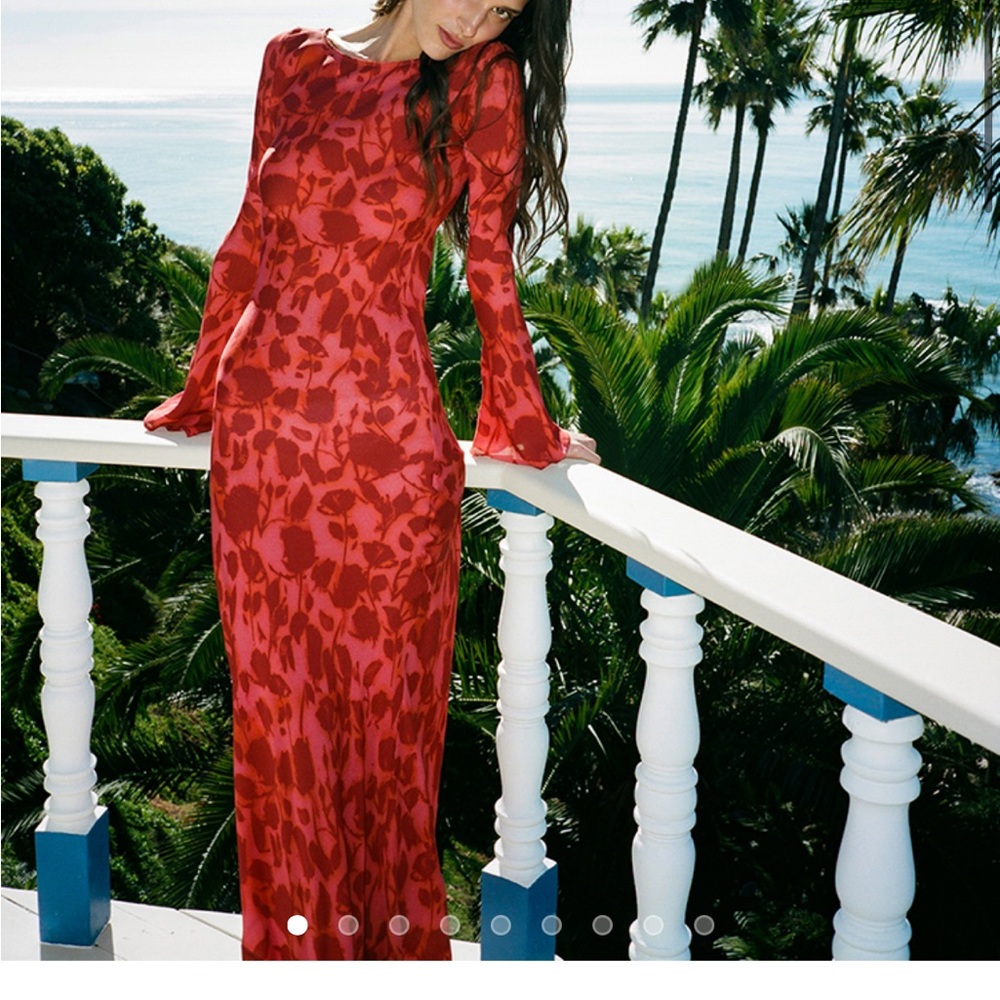 Réalisation Par 'The Gia' Dress in Havana